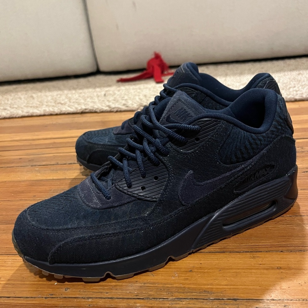 Nike Air Max 90 Premium Jacquard Indigo